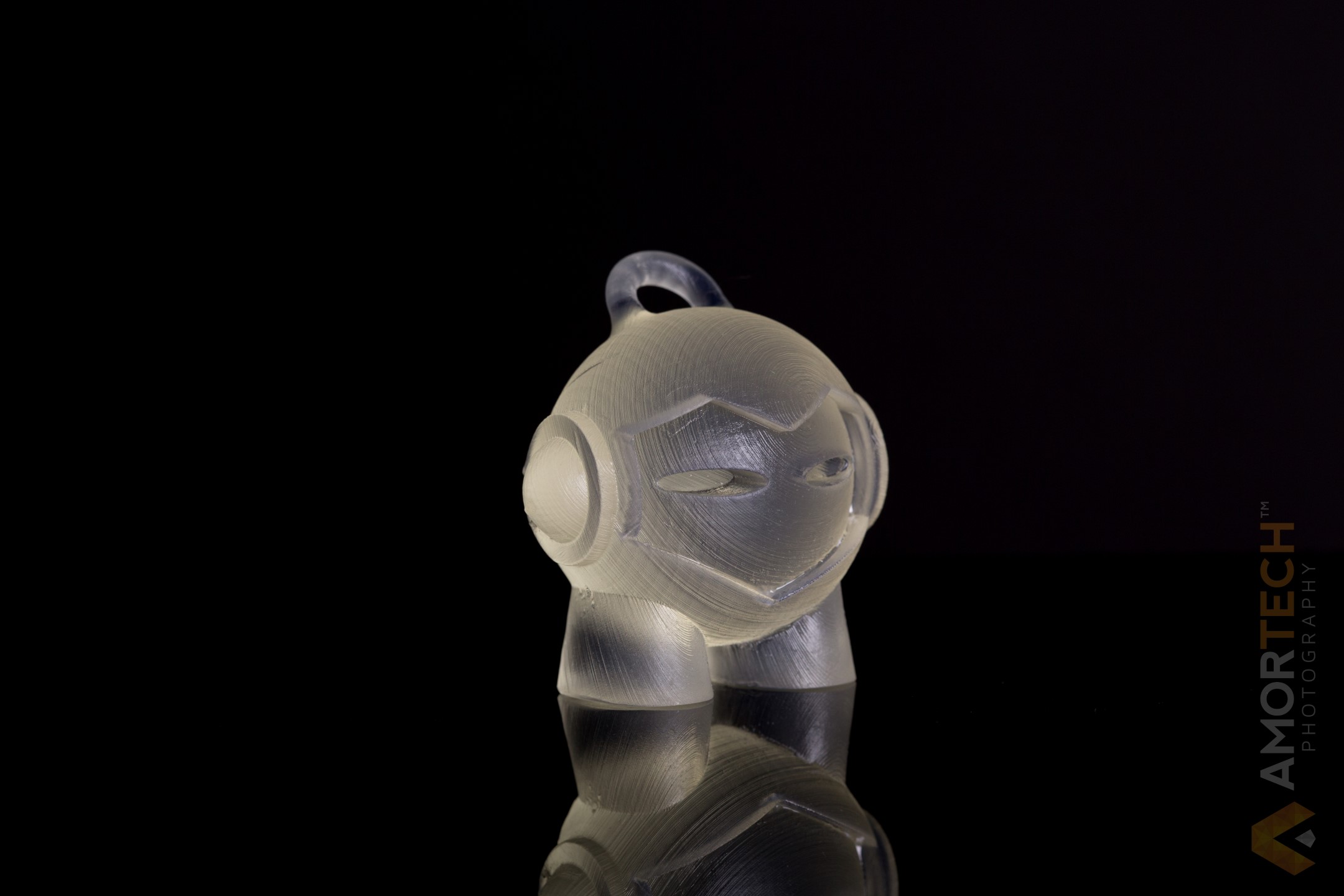 Clear Resin 3D Prints Calgary Canada