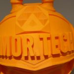 3D Printed Jumbo Size Amortech Marvin from Calgary