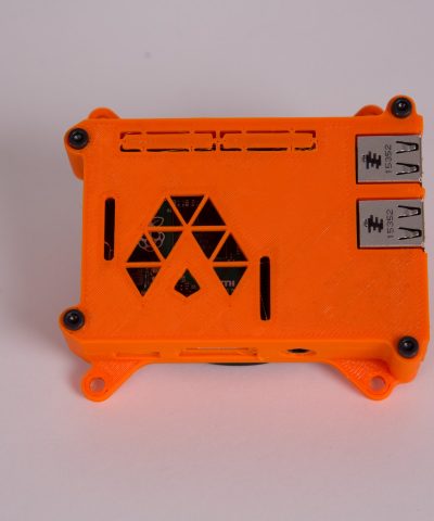 Custom 3D Printed Raspberry Pi Case