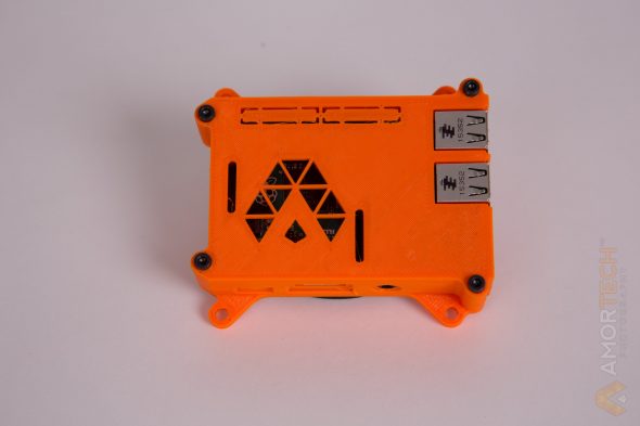 Custom 3D Printed Raspberry Pi Case