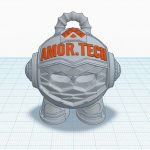 Custom Branded Amortech 3D Marvin Model